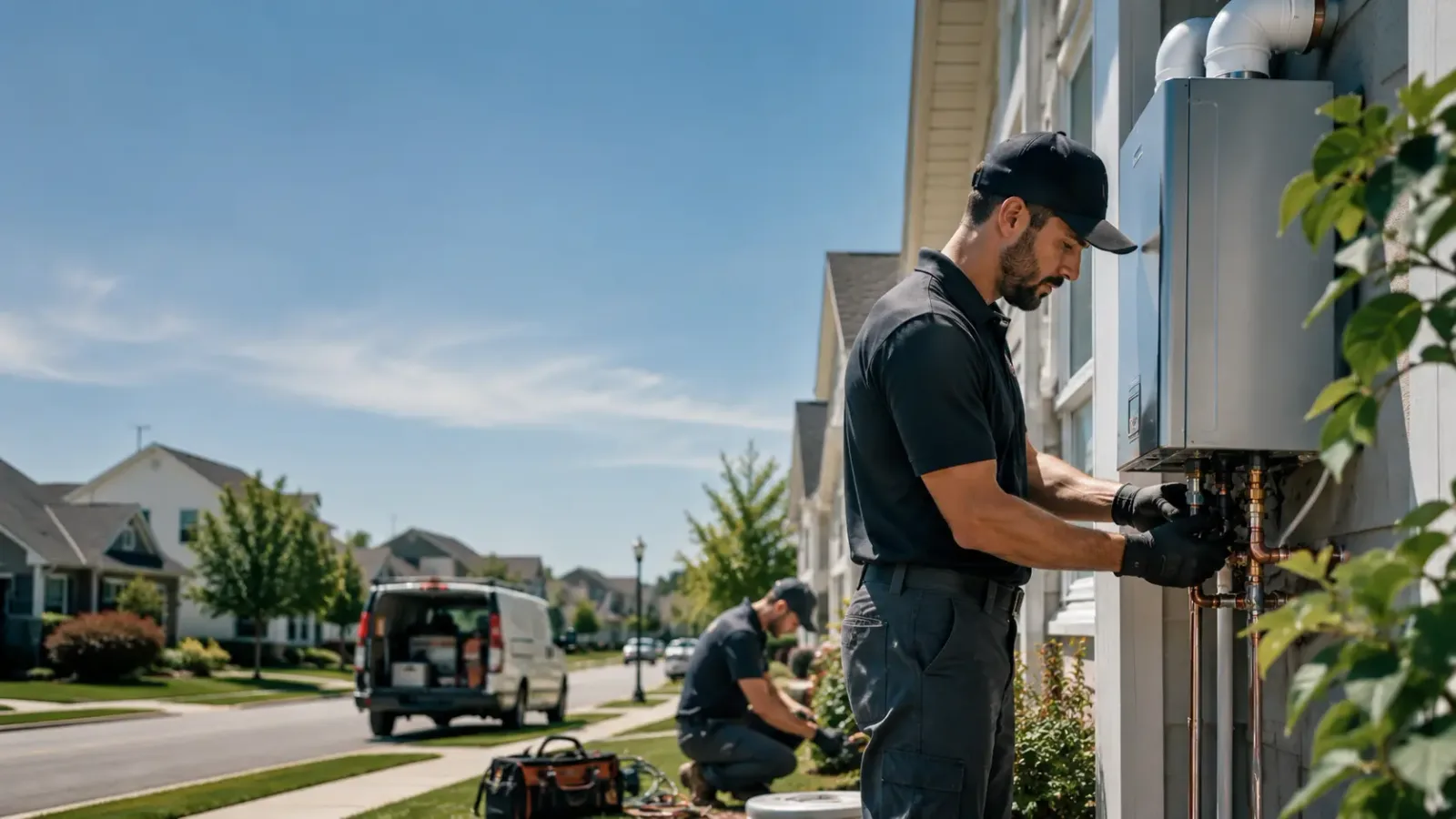 Tankless Water Heater Installation in Altenburg, MO